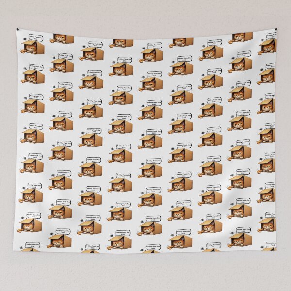 Item preview, Cat Avoiding People Since 2012 designed and sold by PriyankaSonara.