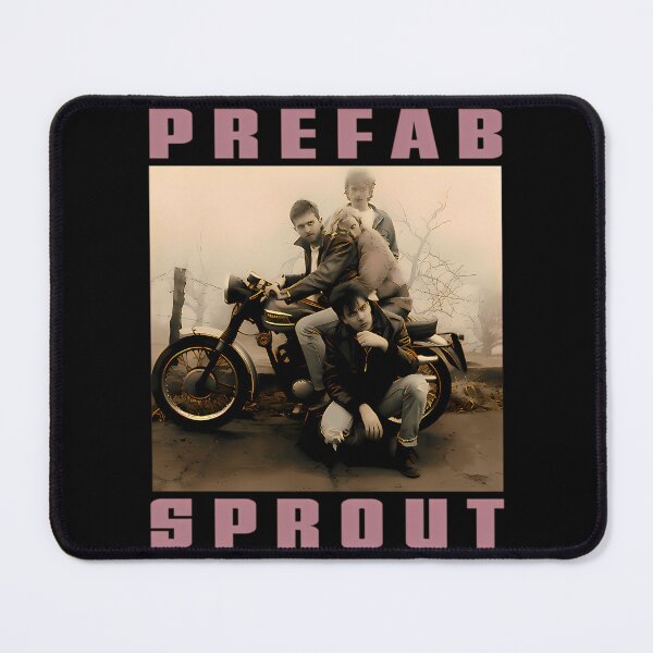 Item preview, Prefab Sprout Poster Pop Band Music designed and sold by PrintableHumour.