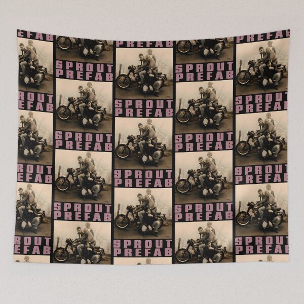 Item preview, Prefab Sprout Poster Pop Band Music designed and sold by PrintableHumour.