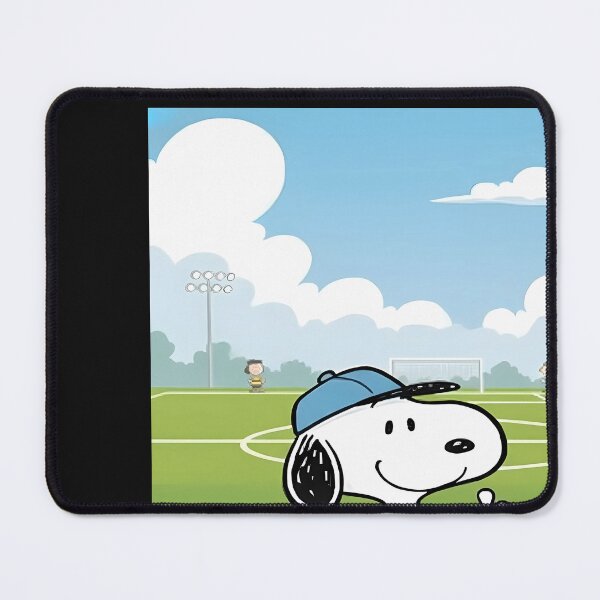 Item preview, Snoopy playing soccer cartoon image designed and sold by Duvelier.