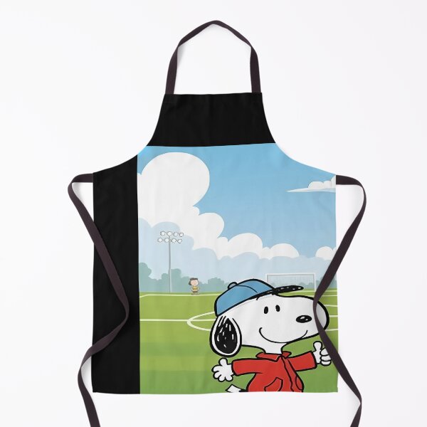 Item preview, Snoopy playing soccer cartoon image designed and sold by Duvelier.