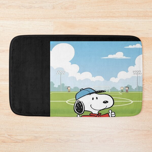Item preview, Snoopy playing soccer cartoon image designed and sold by Duvelier.