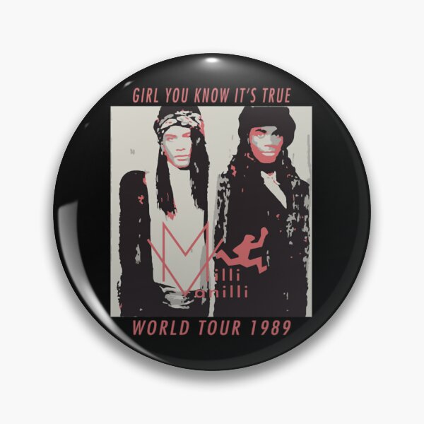 Item preview, Milli Vanilli World Tour 1989 Classic Girl You Know It's True  designed and sold by ody3.