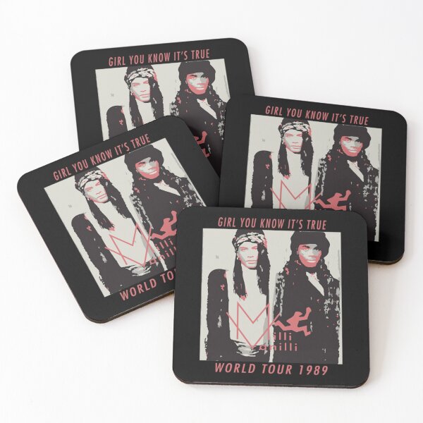 Item preview, Milli Vanilli World Tour 1989 Classic Girl You Know It's True  designed and sold by ody3.