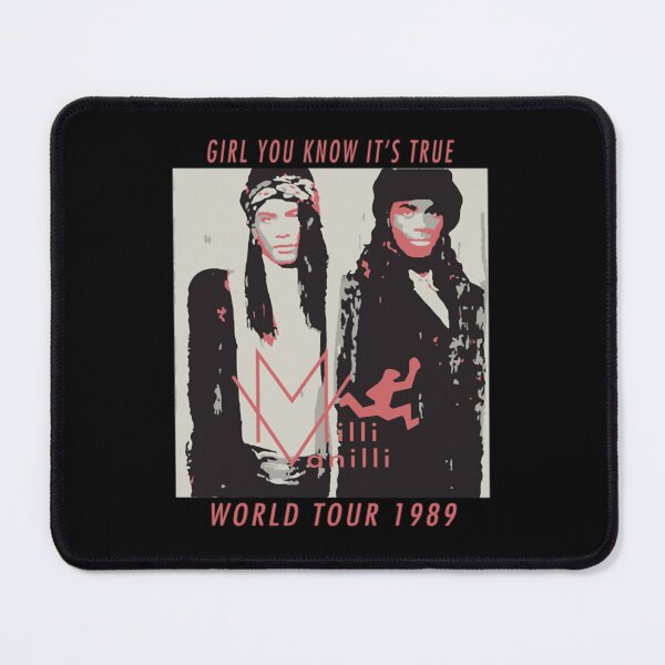 Item preview, Milli Vanilli World Tour 1989 Classic Girl You Know It's True  designed and sold by ody3.