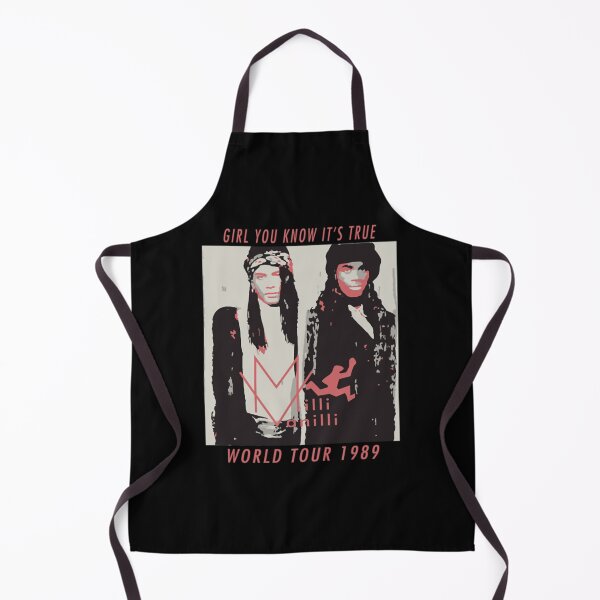 Item preview, Milli Vanilli World Tour 1989 Classic Girl You Know It's True designed and sold by ody3.
