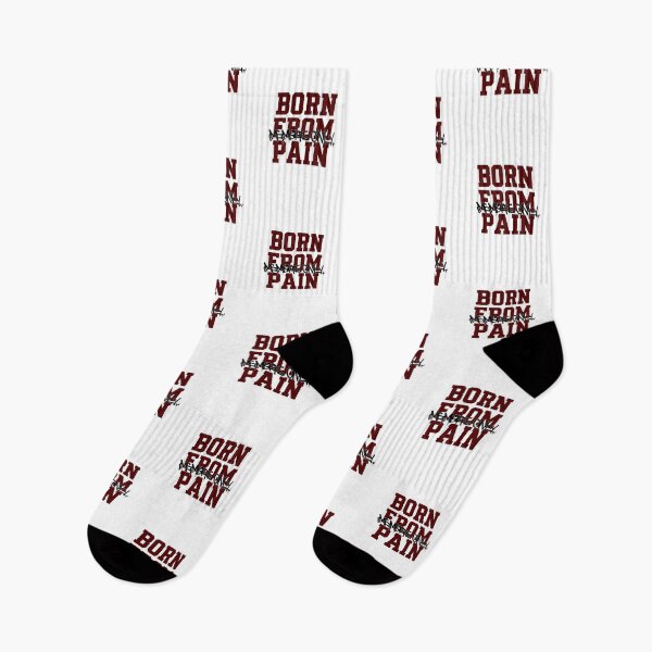Item preview, Born From Pain Members Only — Grungy Streetwear Graffiti Typography designed and sold by Colorful-Garden.