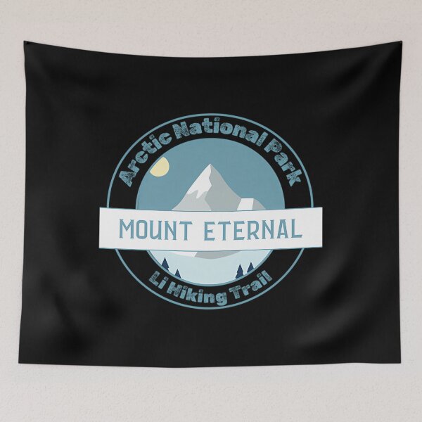 Item preview, Zayne'S Arctic National Park Shirt designed and sold by MartinBlin.