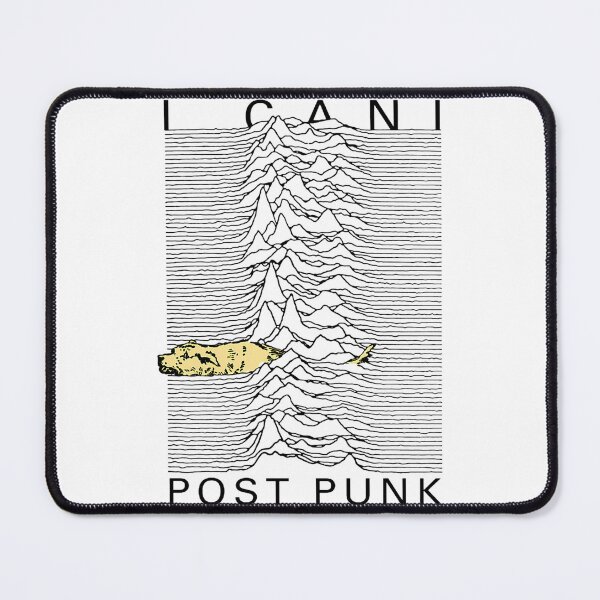 Item preview, I Cani La Band Maglietta Post Punk designed and sold by PrintableHumour.