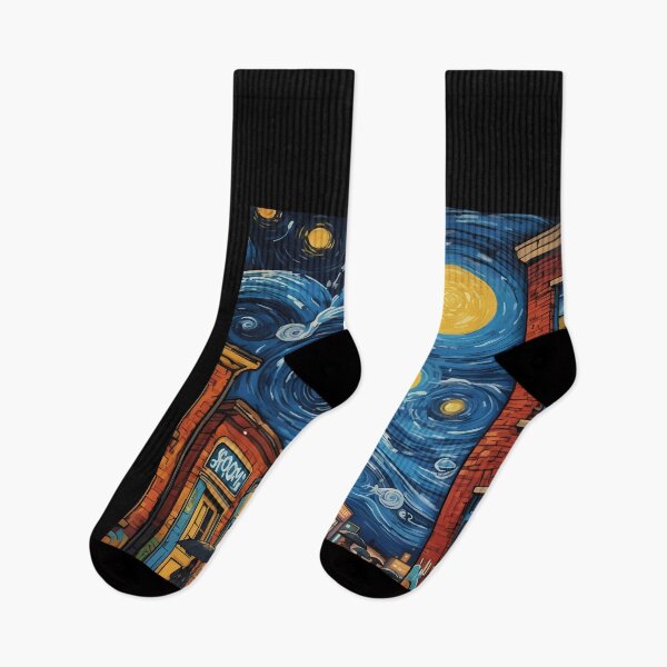 Item preview, Snoopy's Starry Night Cityscape designed and sold by Duvelier.