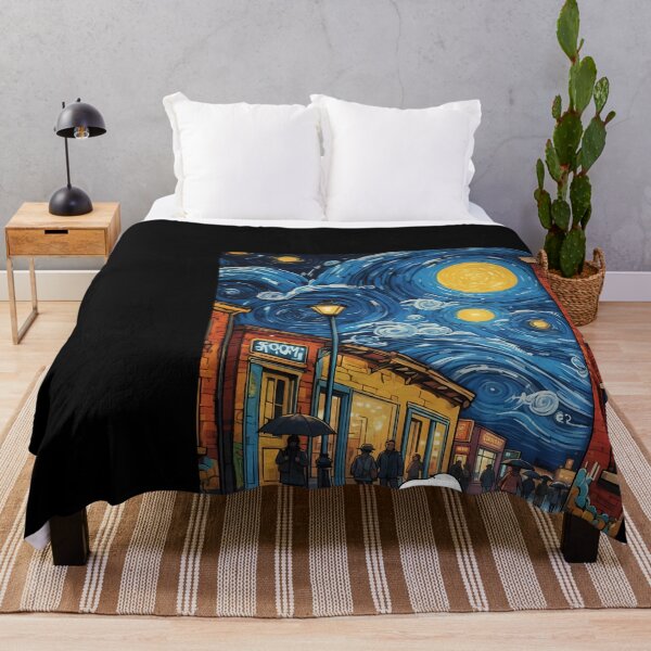 Item preview, Snoopy's Starry Night Cityscape designed and sold by Duvelier.