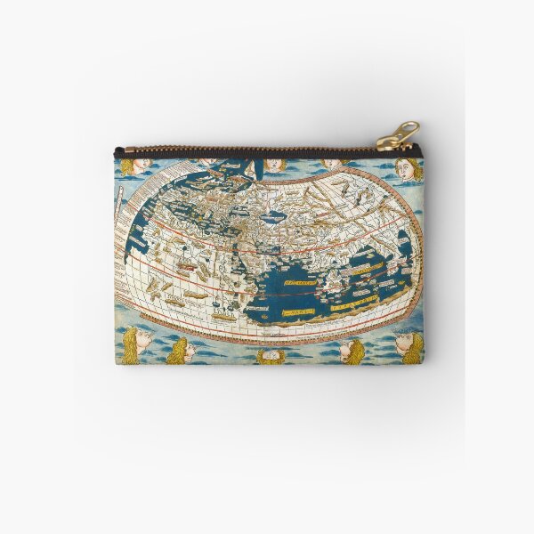 Item preview, Ulm Ptolemy's world map from 1482 designed and sold by Calimax61.