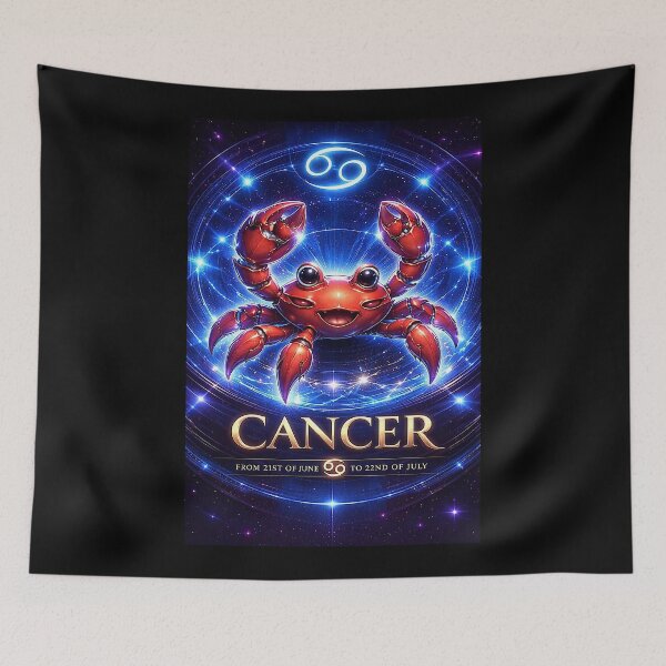Item preview, Astrology: Cancer Edition designed and sold by NubesDesignCH.
