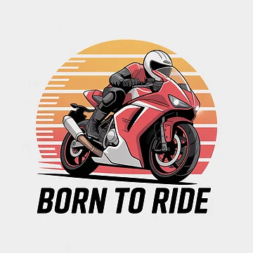 Artwork thumbnail, Born to Ride by RideBiker007