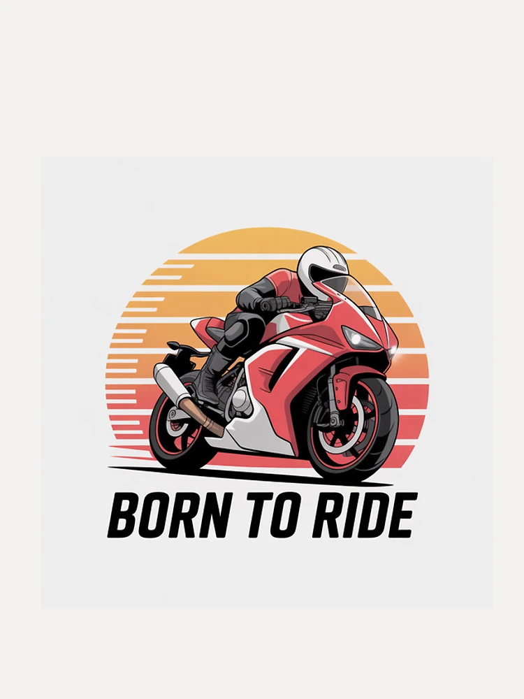 Thumbnail 4 of 4, iPhone Case, Born to Ride designed and sold by RideBiker007.