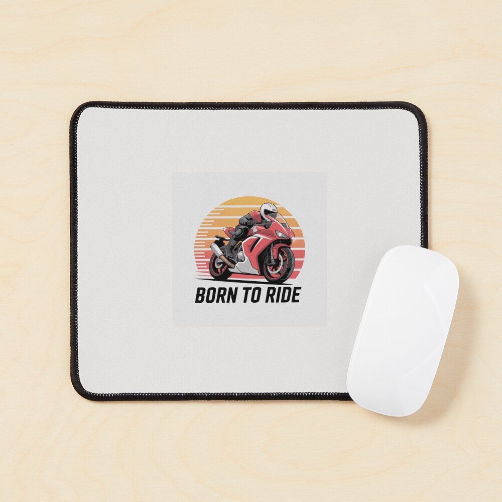 Item preview, Mouse Pad designed and sold by RideBiker007.