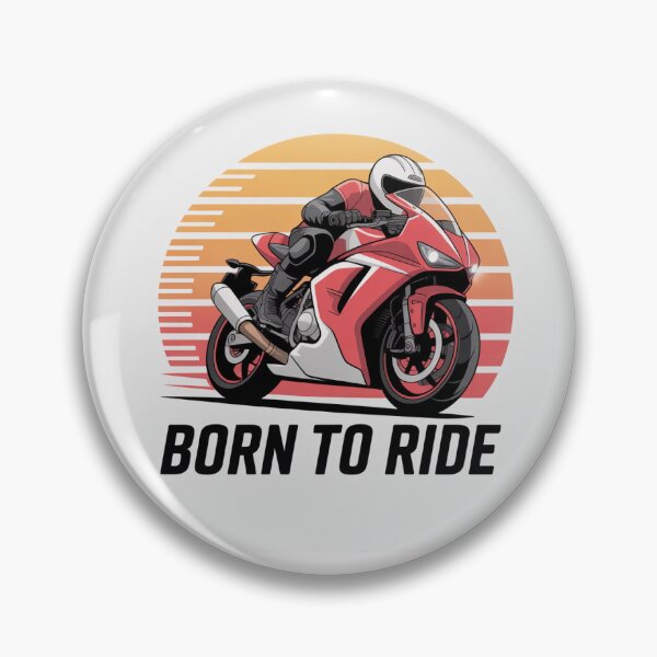 Item preview, Born to Ride designed and sold by RideBiker007.