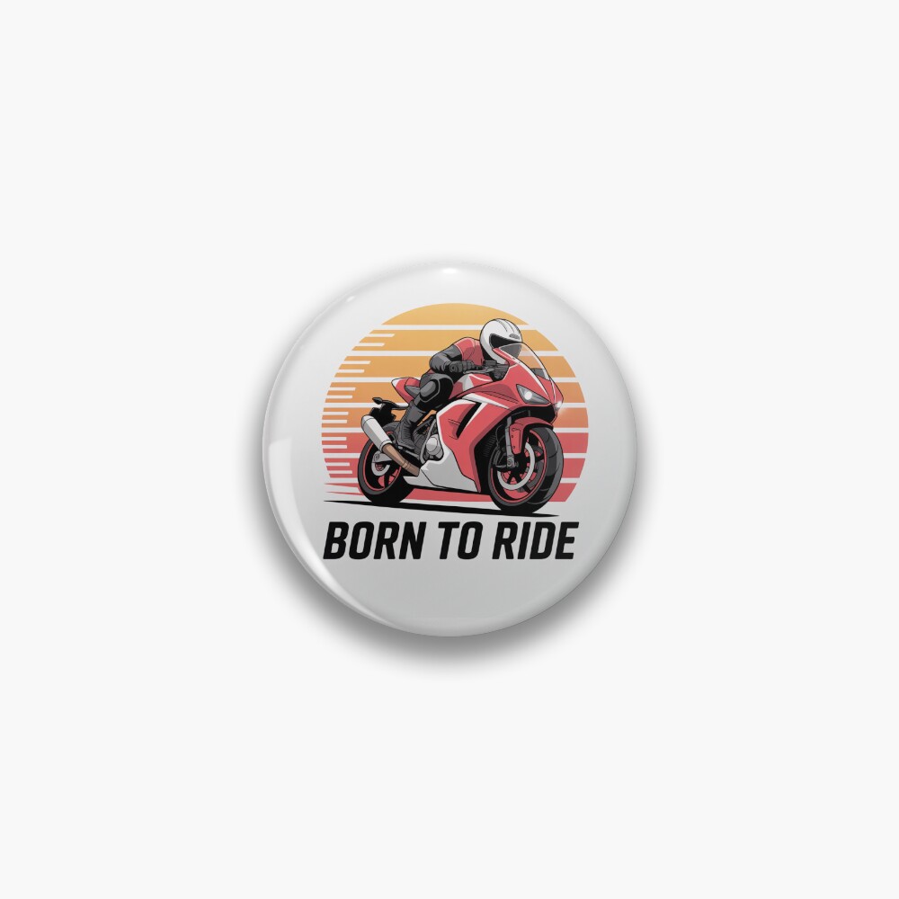 Item preview, Pin designed and sold by RideBiker007.