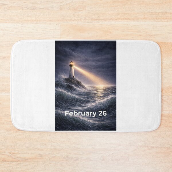 Item preview, Lighthouse of Hope – February 26 designed and sold by ariksworld.