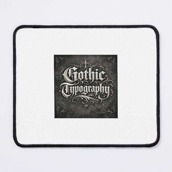 Item preview, Gothic typography designed and sold by sumitha83.