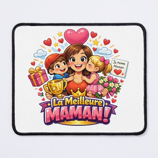 Item preview, The Best Mom designed and sold by HalfyP.