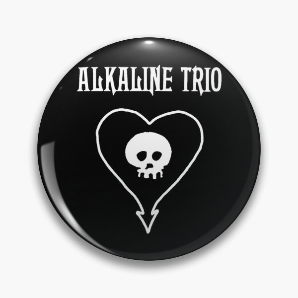 Item preview, Alkaline Trio Logo designed and sold by brookeipokei.