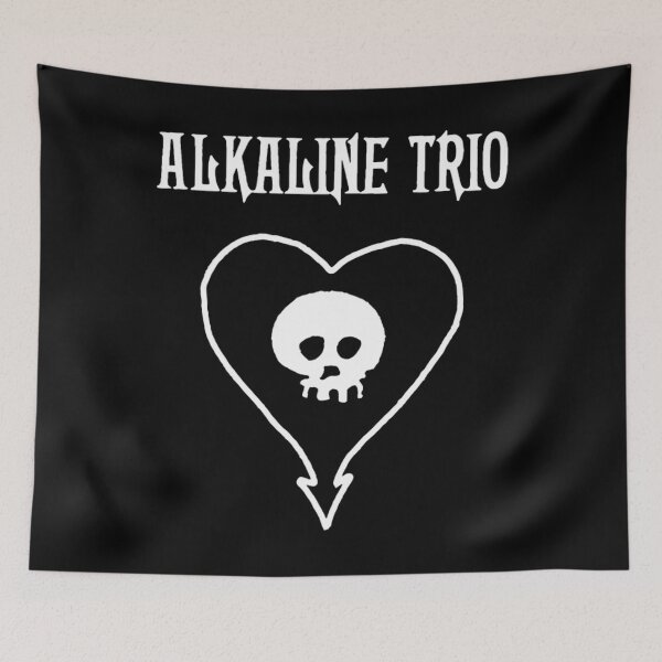 Item preview, Alkaline Trio Logo designed and sold by brookeipokei.