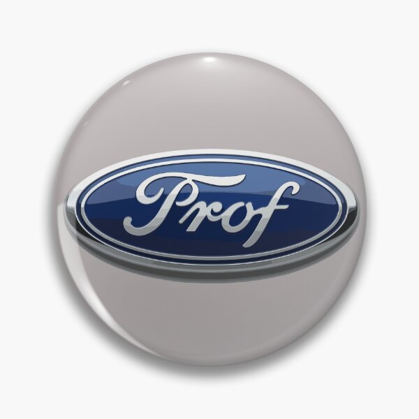Item preview, Prof Ford logo designed and sold by Jonathan Dannevik.