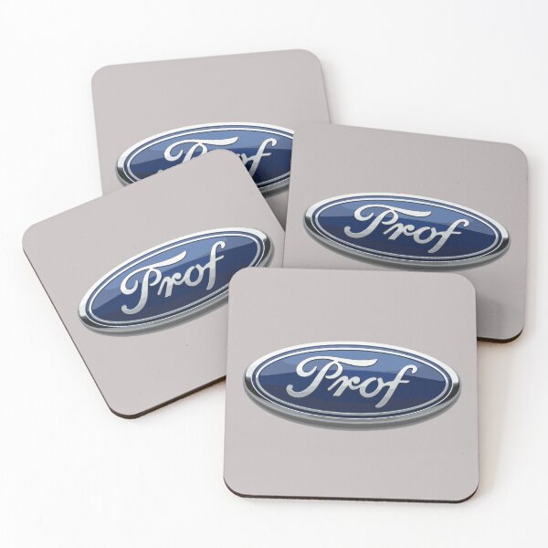 Item preview, Prof Ford logo designed and sold by Jonathan Dannevik.
