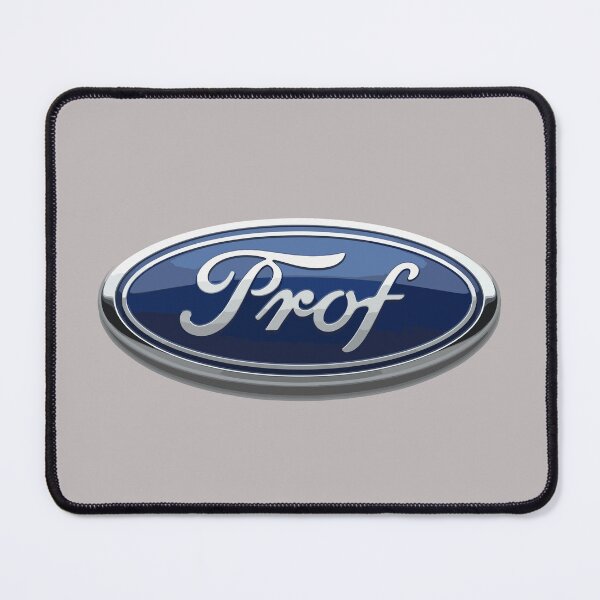 Item preview, Prof Ford logo designed and sold by Jonathan Dannevik.
