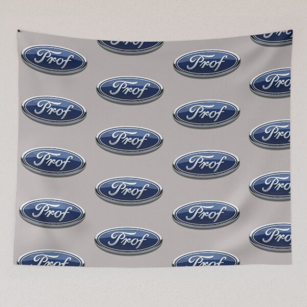 Aperçu de l'œuvre Logo du professeur Ford créée et vendue par Jonathan Dannevik.