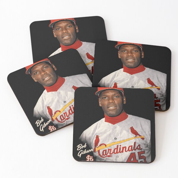 Item preview, Bob Gibson Legendary Pitcher Portrait designed and sold by RandilJay.