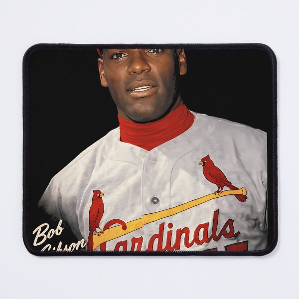 Item preview, Bob Gibson Legendary Pitcher Portrait designed and sold by RandilJay.