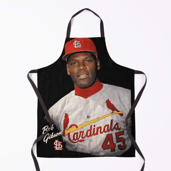 Item preview, Bob Gibson Legendary Pitcher Portrait designed and sold by RandilJay.