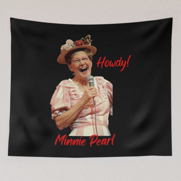 Item preview, Minnie Pearl Howdy designed and sold by ody3.