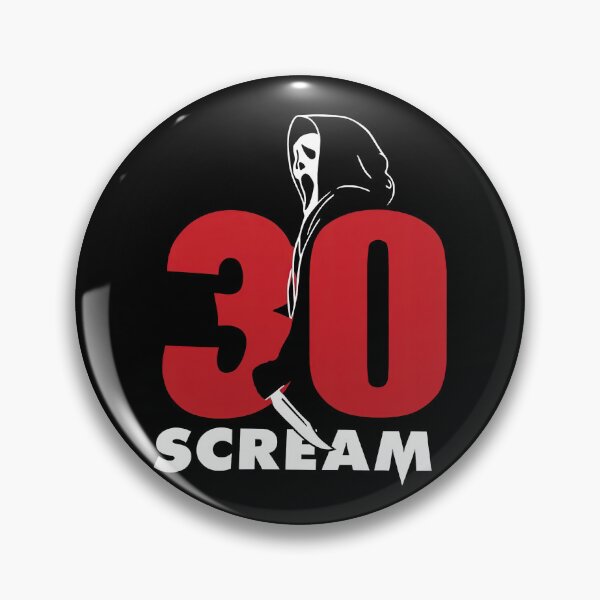 Item preview, Ghostface 30 Scream Kill Tour designed and sold by hargisnamocho.
