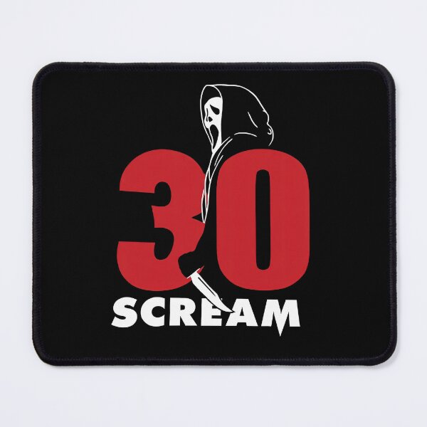 Item preview, Ghostface 30 Scream Kill Tour designed and sold by hargisnamocho.