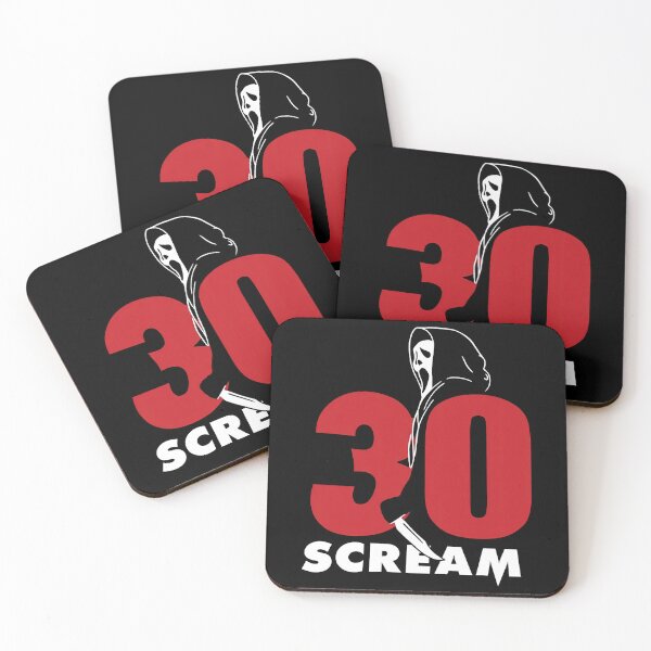Item preview, Ghostface 30 Scream Kill Tour designed and sold by hargisnamocho.