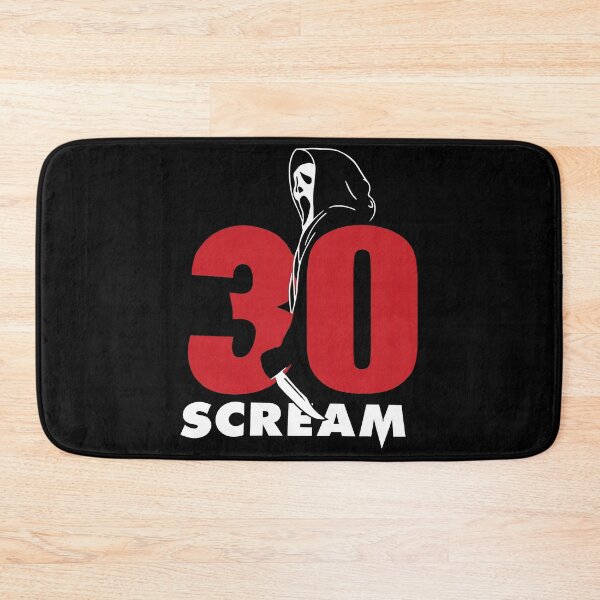 Item preview, Ghostface 30 Scream Kill Tour designed and sold by hargisnamocho.