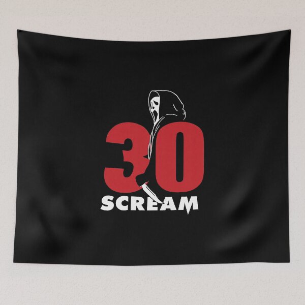 Item preview, Ghostface 30 Scream Kill Tour designed and sold by hargisnamocho.