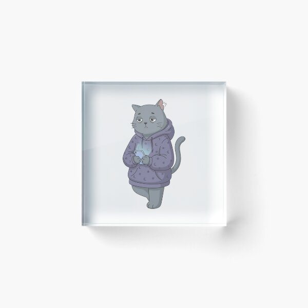 Item preview, Shy Urban Cat designed and sold by Brutandu.