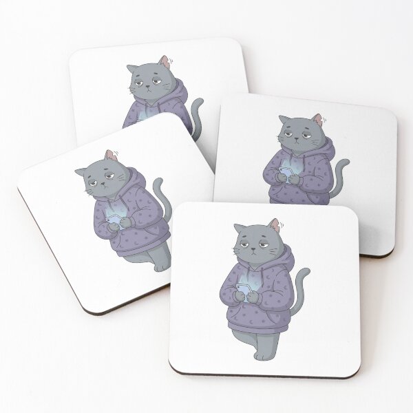 Item preview, Shy Urban Cat designed and sold by Brutandu.