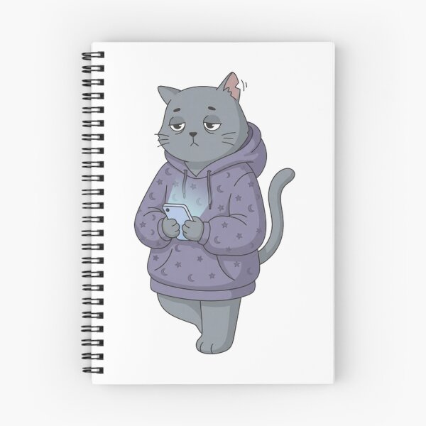 Item preview, Shy Urban Cat designed and sold by Brutandu.