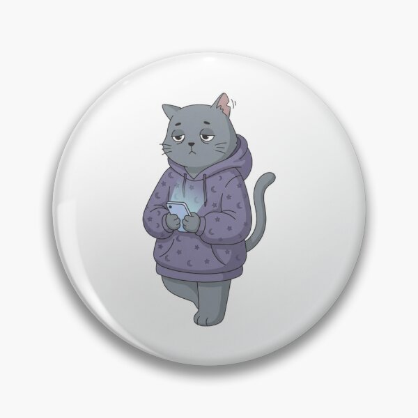 Item preview, Shy Urban Cat designed and sold by Brutandu.