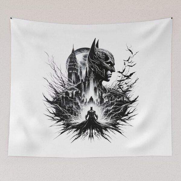 Item preview, The Dark Knight designed and sold by brookeipokei.