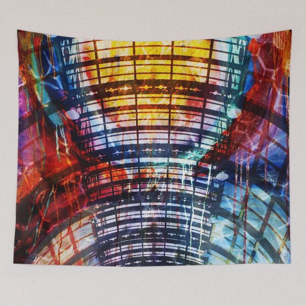 Item preview, Illustration Arc Abstract Collage designed and sold by Move-Art.