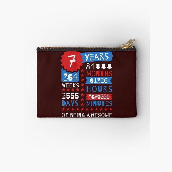 Item preview, 7 Years Of Being Awesome - Amusing 7th Birthday Gift Selection For Kids designed and sold by MemWear.