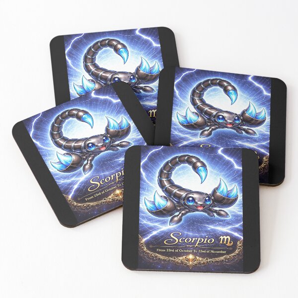 Item preview, Astrology: Scorpio Edition designed and sold by NubesDesignCH.