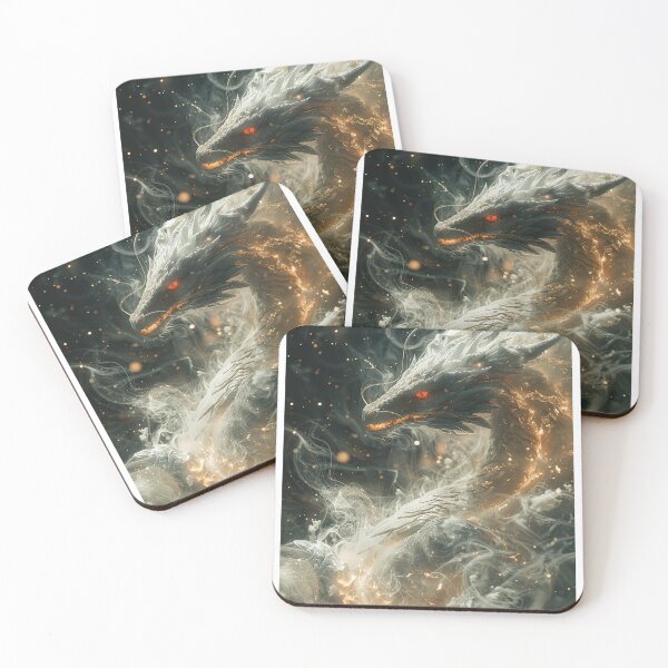 Item preview, Infernal Pizza Dragon – Dark Fantasy Surreal Beast Art designed and sold by Grafititee.