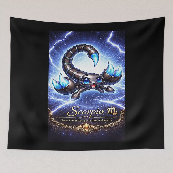 Item preview, Astrology: Scorpio Edition designed and sold by NubesDesignCH.